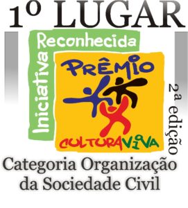 Cia. Encena, Ganha o Primeiro Lugar no Prêmio Cultura Viva 2ª Edição – Categoria Organização da Sociedade Civil