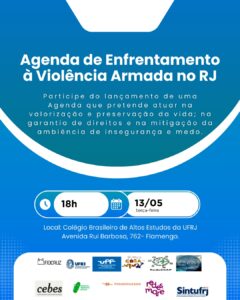 Agenda de Enfrentamento à Violência Armada no RJ: Um Chamado Urgente à Vida e aos Direitos Humanos
