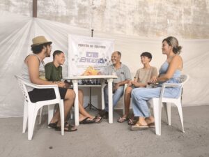 Relatório Pontão Encena (06/12/2025) Elaboração de Projetos Culturais usando o Canva BMG