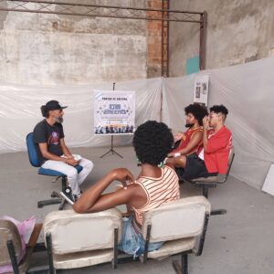 Relatório Pontão Encena (17/01/2026) Workshop Minha Arte Meu Direito – Introdução ao Direito Autoral e Propriedade Intelectual.