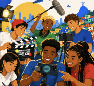 Mais do que um curso, um movimento de transformação: Cia Encena e LATC conectam Nova Iguaçu ao cinema feito por quem vive a história