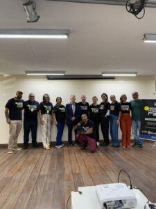 Formatura do Fazendo Meu Primiro Filme no Degase Belford Roxo e reforço para inscrições abertas em Nova Iguaçu